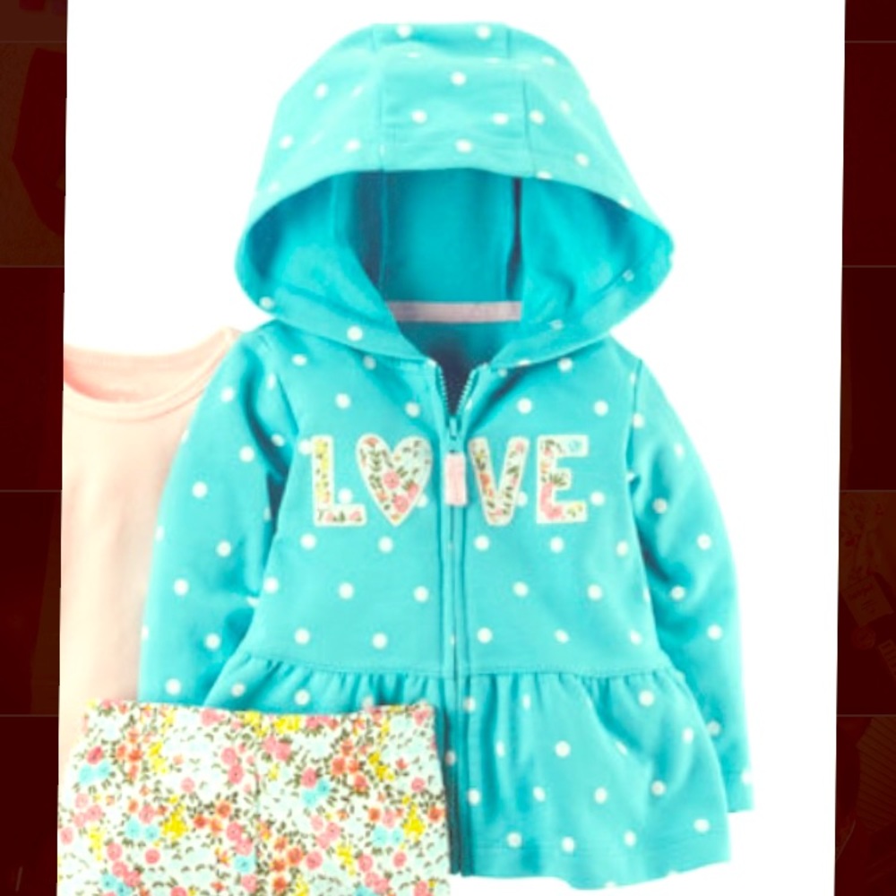 Spring Polka Dot Jacket